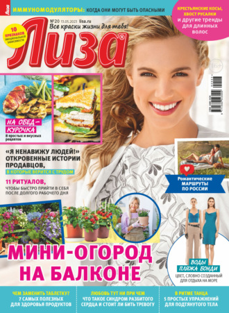 . Журнал «Лиза» №20/2023
