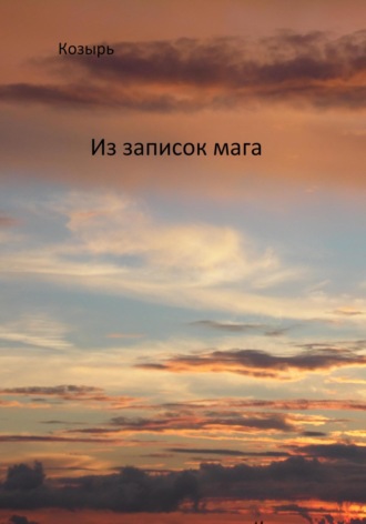 Козырь. Из записок мага