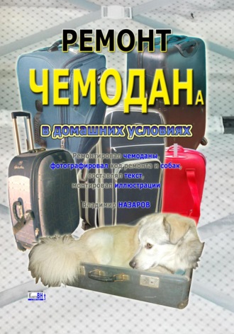 Владимир Владимирович Назаров. Ремонт чемодана в домашних условиях