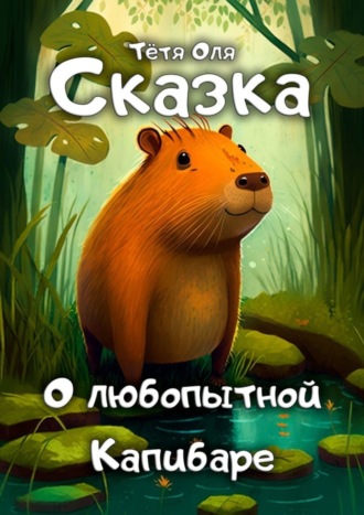 Тётя Оля. Сказка о любопытной капибаре