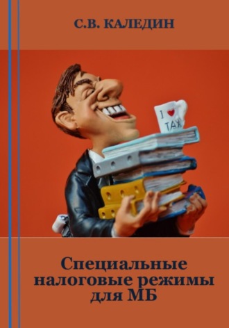 . Специальные налоговые режимы для МБ