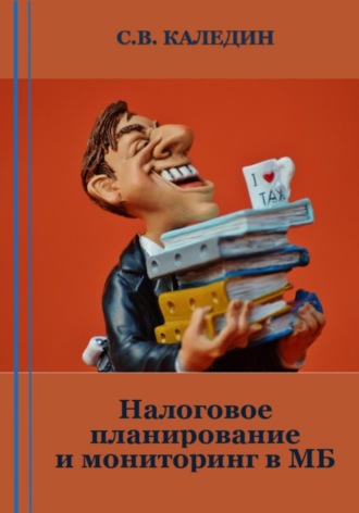 . Налоговое планирование и мониторинг в МБ