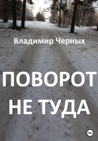 . Поворот не туда