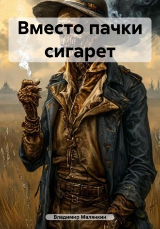 Владимир Юрьевич Малянкин. Вместо пачки сигарет