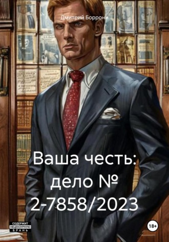 Дмитрий Боррони. Ваша честь: дело № 2-7858/2023