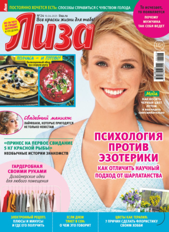 . Журнал «Лиза» №24/2023