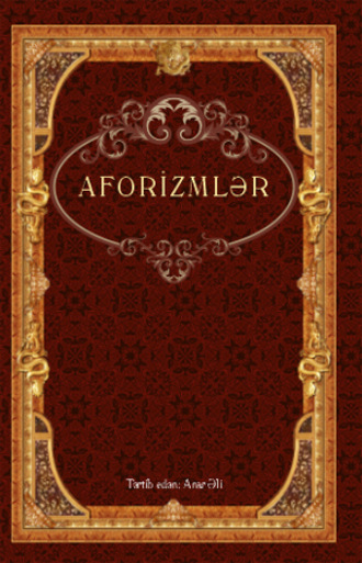 . AFORİZMLƏR