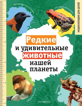 . Редкие и удивительные животные нашей планеты. Энциклопедия для детей