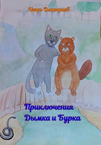 . Приключения Дымка и Бурка