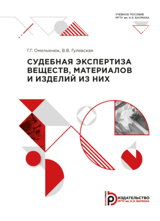 . Судебная экспертиза веществ, материалов и изделий из них