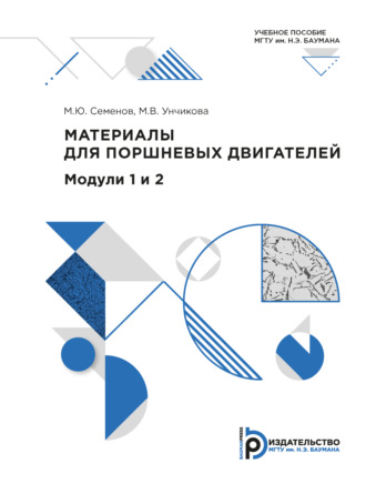 . Материалы для поршневых двигателей. Модули 1 и 2