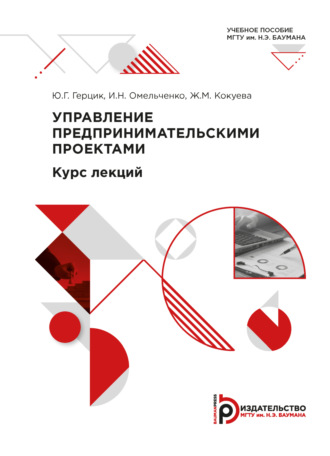 И. Н. Омельченко. Управление предпринимательскими проектами