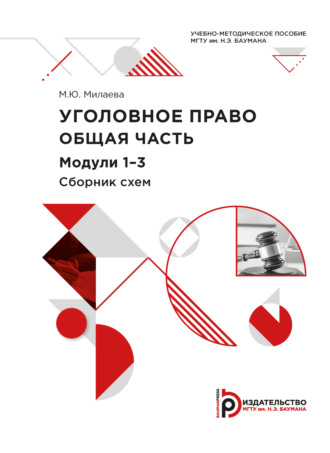 . Уголовное право. Общая часть. Модули 1-3. Сборник схем