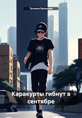 Татьяна Баканова. Каракурты гибнут в сентябре