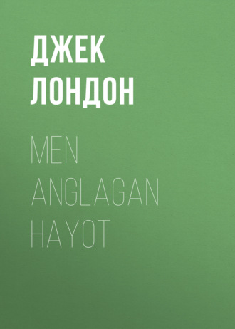 . Men anglagan hayot