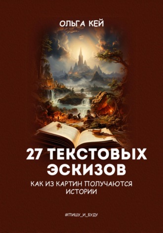Ольга Кей. 27 текстовых эскизов. Как из картин получаются истории