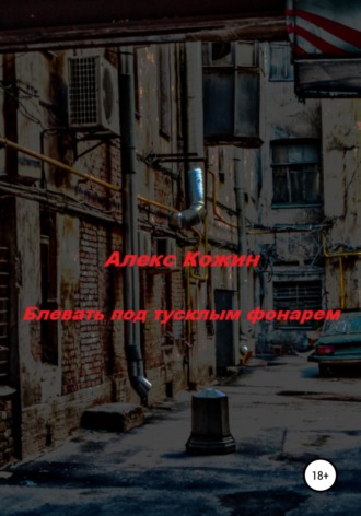 Алекс Кожин. Блевать под тусклым фонарем