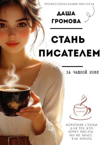 Даша Громова. Стань писателем за чашкой кофе (Учебник для начинающих писателей)