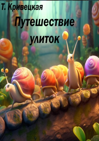Татьяна Ивановна Кривецкая. Путешествие улиток