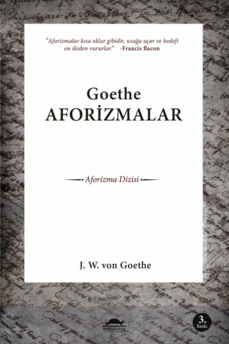 . Aforizmalar