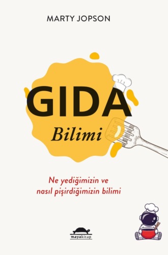 Marty Jopson. Gıda bilimi