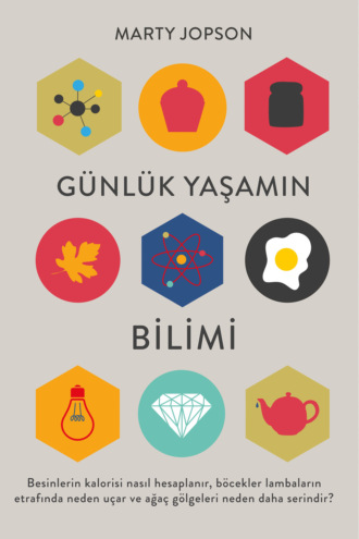 Marty Jopson. Günlük yaşamın bilimi