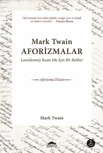 Марк Твен. Mark twain Aforizmalar