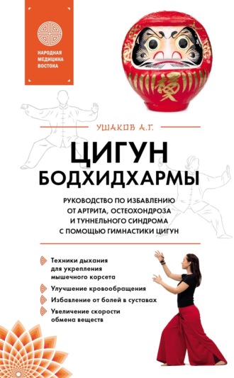 . Цигун Бодхидхармы. Руководство по избавлению от артрита, остеохондроза и туннельного синдрома с помощью гимнастики цигун