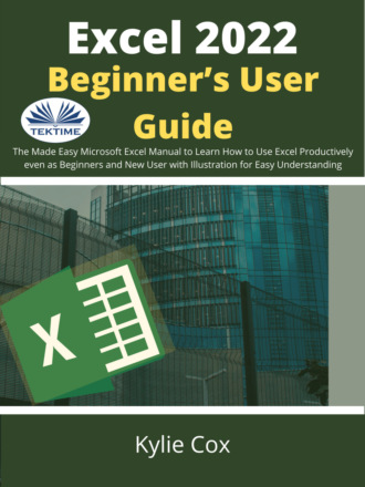 . Excel 2022 Beginner’s User Guide