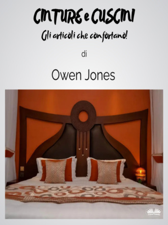 Оуэн Джонс. Coperte E Cuscini