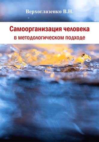 Владимир Николаевич Верхоглазенко. Самоорганизация человека в методологическом подходе