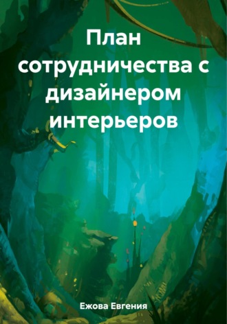 Евгения Ежова. План сотрудничества с дизайнером интерьеров