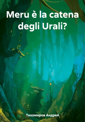 Андрей Тихомиров. Meru è la catena degli Urali?
