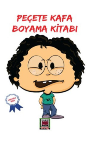 . Peçete Kafa Boyama Kitabı