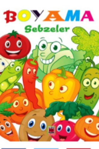 . Boyama Sebzeler