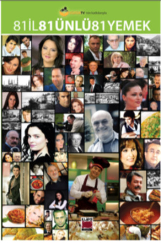 . 81 İl, 81 Ünlü, 81 Yemek