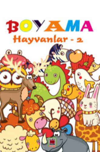. Boyama Hayvanlar 2
