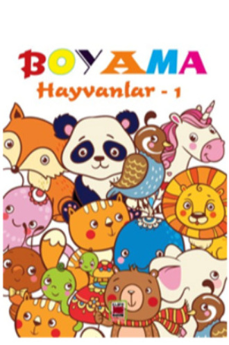 . Boyama Hayvanlar 1
