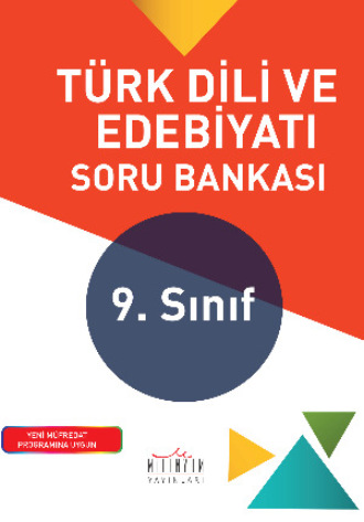 . 9. Sınıf Türk Dili ve Edebiyatı Soru Bankası