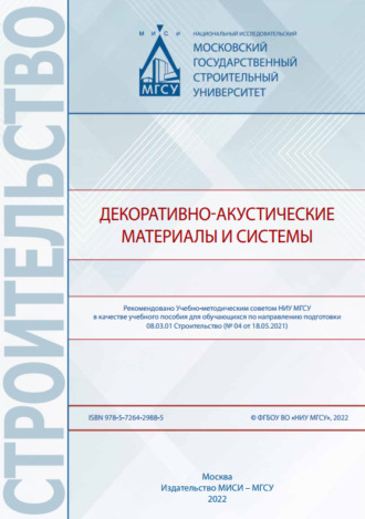 . Декоративно-акустические материалы и системы
