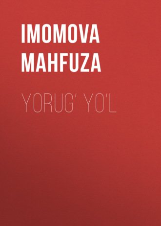 . YORUG‘ YO‘L