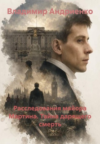 Владимир Андриенко. Расследования майора Мартина. Тайна дарящего смерть