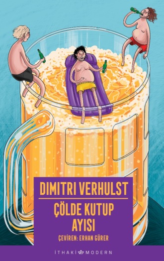 . Çölde kutup ayısı