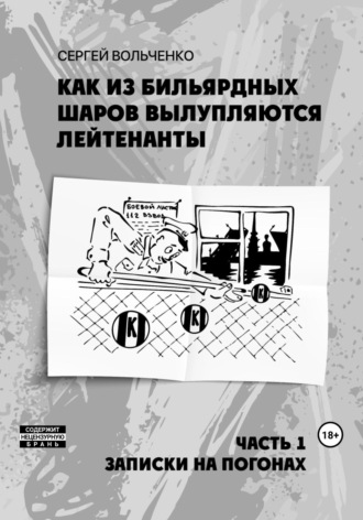 Сергей Александрович Вольченко. Как из бильярдных шаров вылупляются лейтенанты