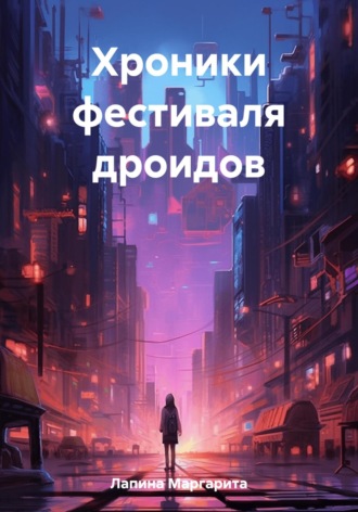 Маргарита Лапина. Хроники фестиваля дроидов