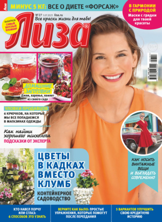 . Журнал «Лиза» №27/2023
