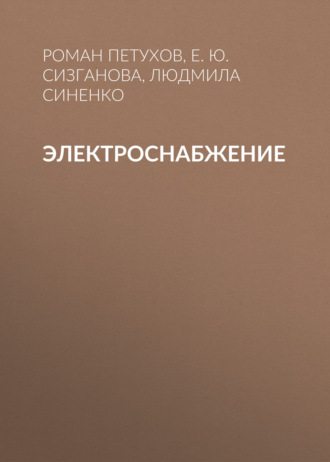 Е. Ю. Сизганова. Электроснабжение