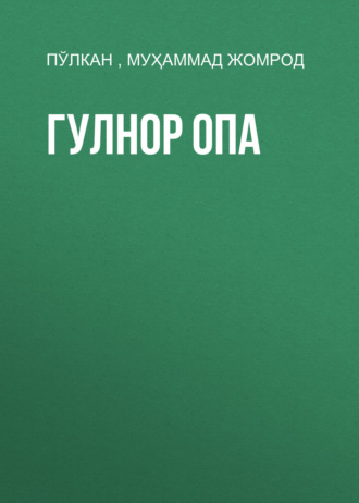 Муҳаммад Жомрод. Гулнор опа