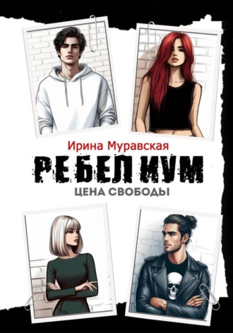 Ирина Муравская. Ребелиум. Цена свободы