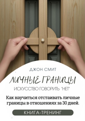 . Личные границы. Искусство говорить «Нет». Как научиться отстаивать личные границы в отношениях за 30 дней